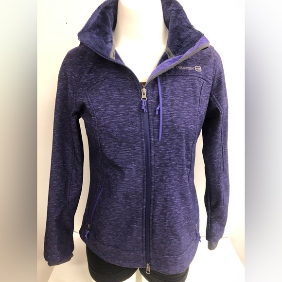 FREE COUNTRY SPRING JACKET WATERPROOF HOODED in size small - Picture 2 of 12